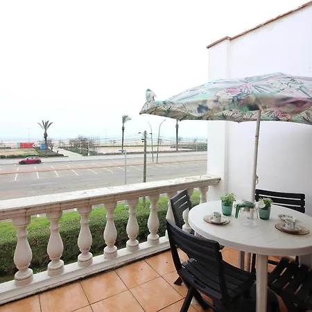Apartment Vista Bahia 23 - En Primera Linea De Mar A Pocos Metros Del Centro De Con Aparcamiento. - Es-228-183 Empuriabrava